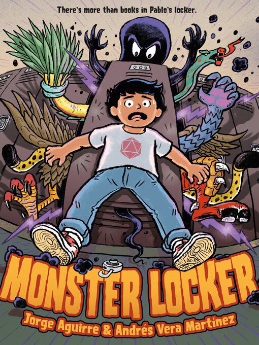 Title details for Monster Locker by Jorge Aguirre - Available